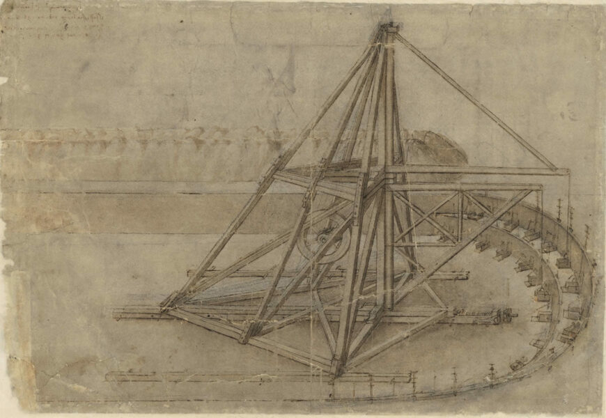 Leonardo in Fortezza